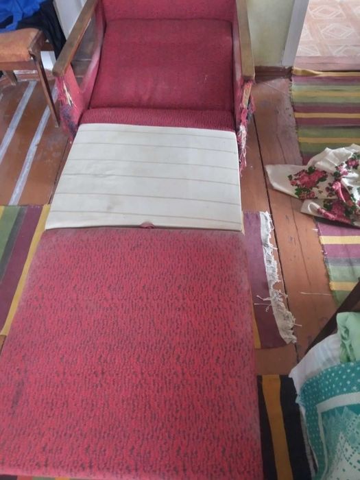 Крісло розкладне