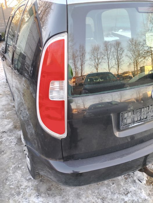 Lampa tył skoda roomster
