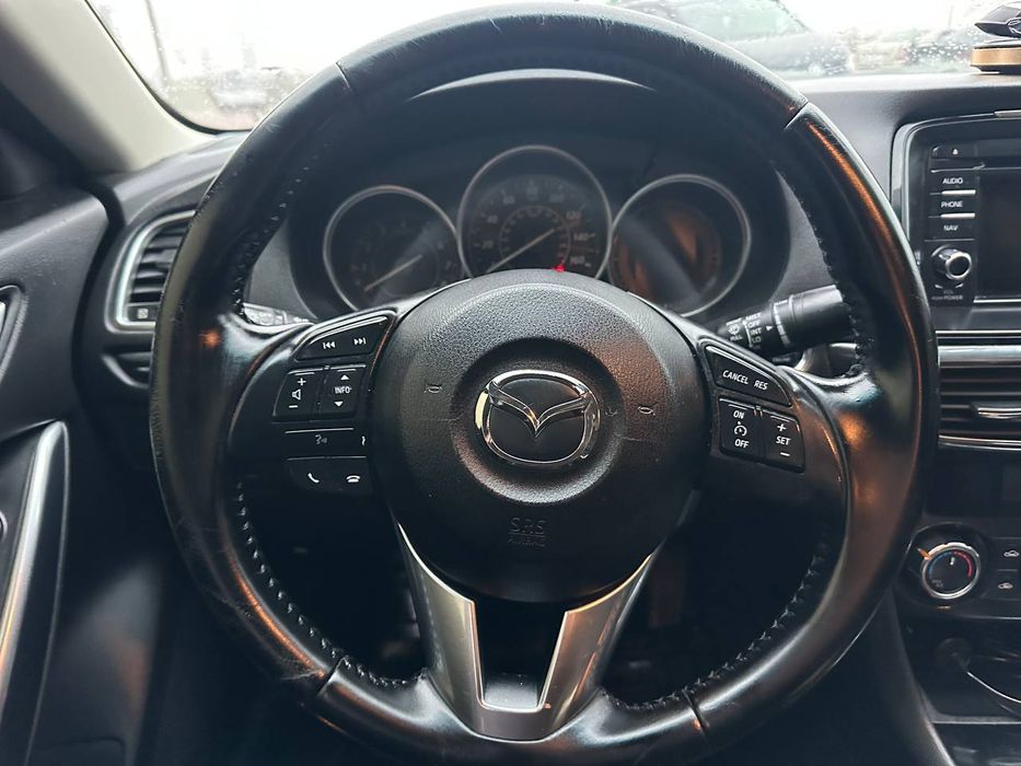 Мазда 6, 2015, 273 км