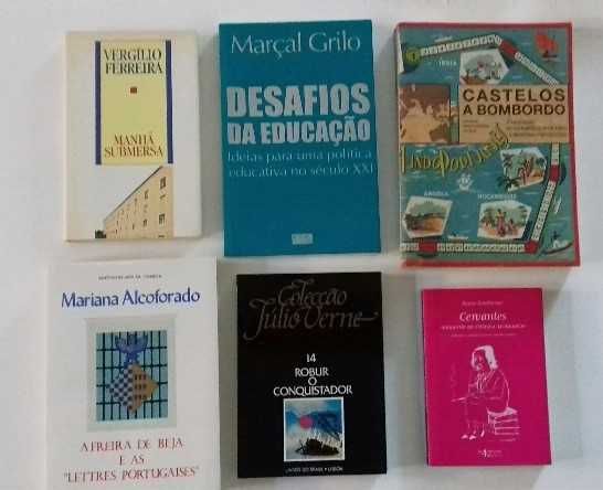 Livros  7€ | Abelaira, Mourão-Ferreira, Susana Tamaro, Inês Pedrosa