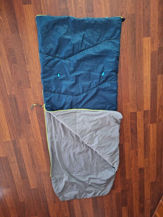 Śpiwór dla dzieci, 3 długości, Decathlon, Quechua MH100 Junior 10st.C