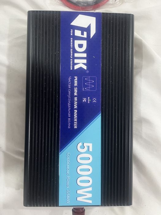 Inversor 24v para 220v