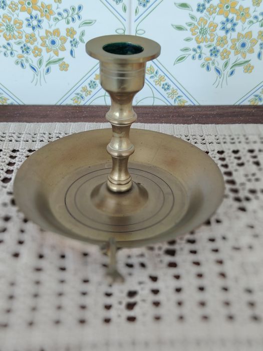 Suporte para Vela em Latão