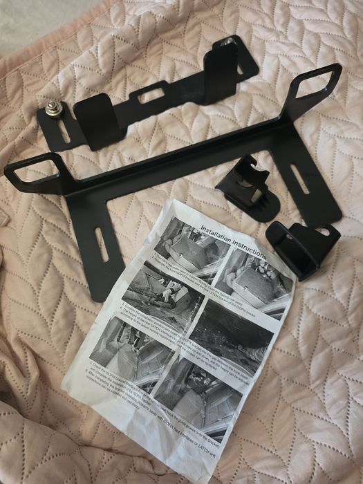 Kit Suporte ISOFIX Universal para Cadeira Auto (Com Instruções)