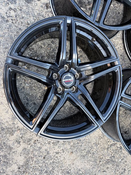 Borbet 5x112 19 cali super stan!