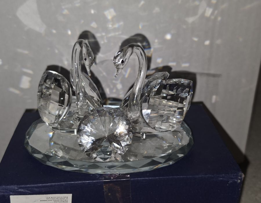 Cisnes cristal oportunidade