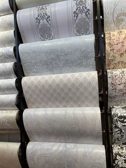 Шпалери акрилові на паперовій основі 0,53х10,05м! Внутрішнє оздоблення