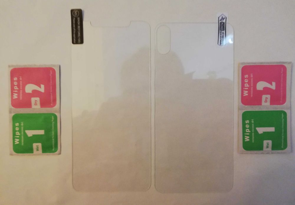 Tempered Glass iPhone XS Max Front and/or Back64584846905602120