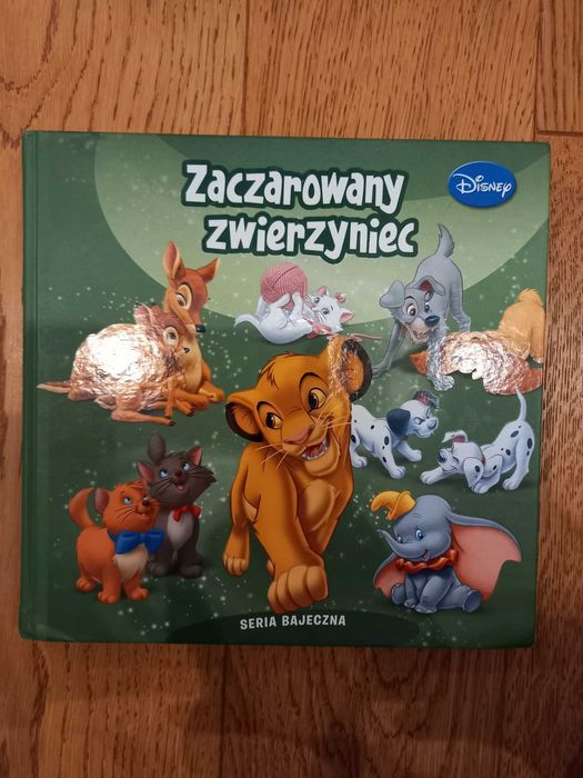 Książka "Zaczarowany zwierzyniec".