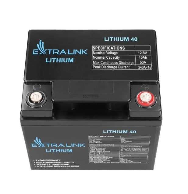 Акумулятор Extralink LiFePO4 40Ah 12,8V з BMS