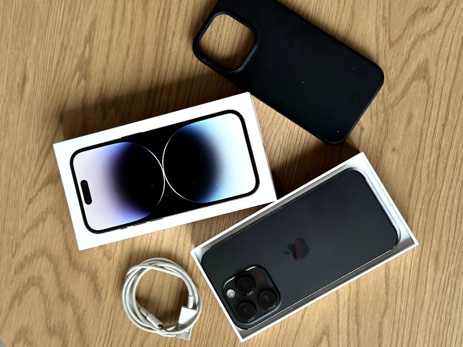 Iphone 14 pro 128gb (space Black)