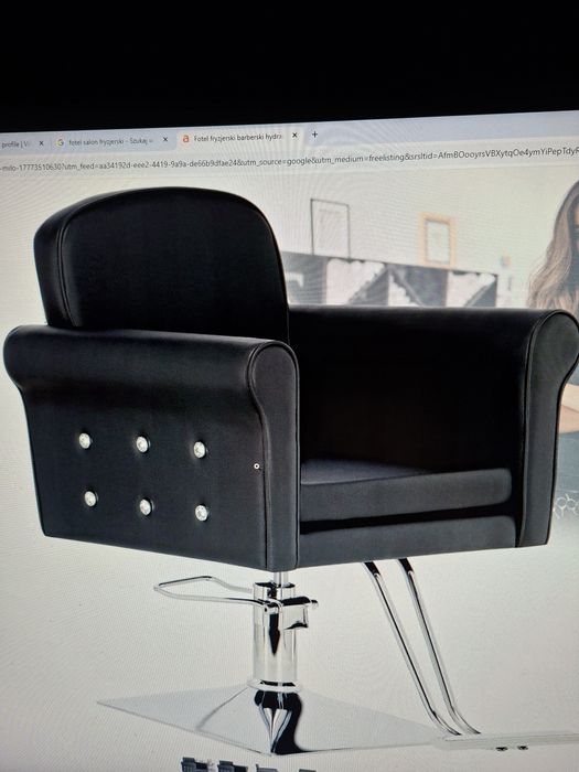 Fotel fryzjerski