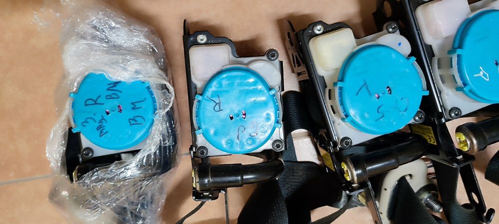 Ремені безпеки, подушки руля,штори Мазда 6 -сх 5