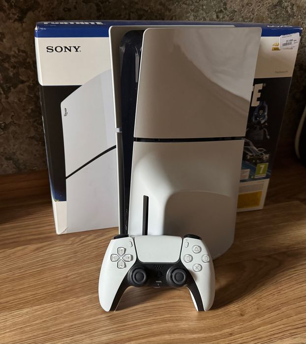 PlayStation 5 Slim Blu-Ray