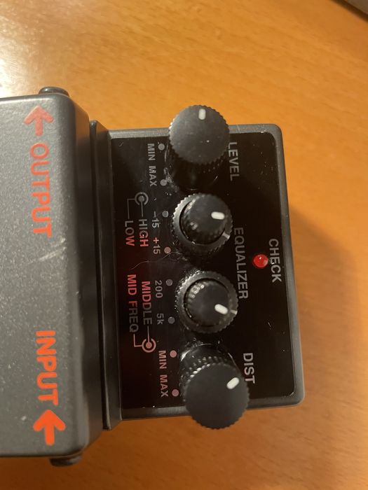 Boss Metal Zone MT-2