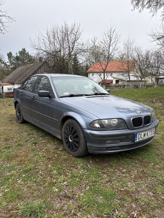 BMW E46 1999r 1.9 benzyna + LPG