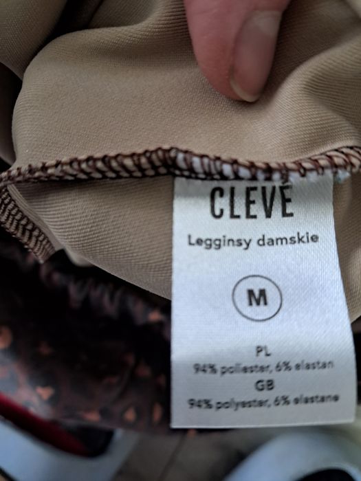 Legginsy damskie Cleve