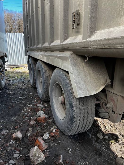 Полуприцеп самосвал