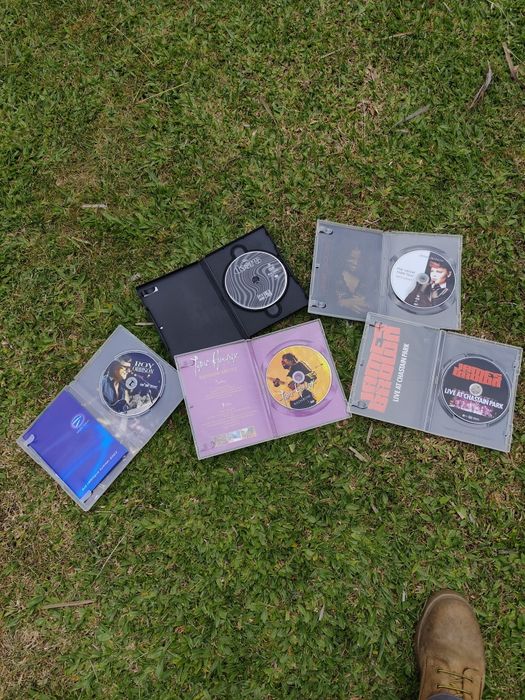 DVD vários bandas