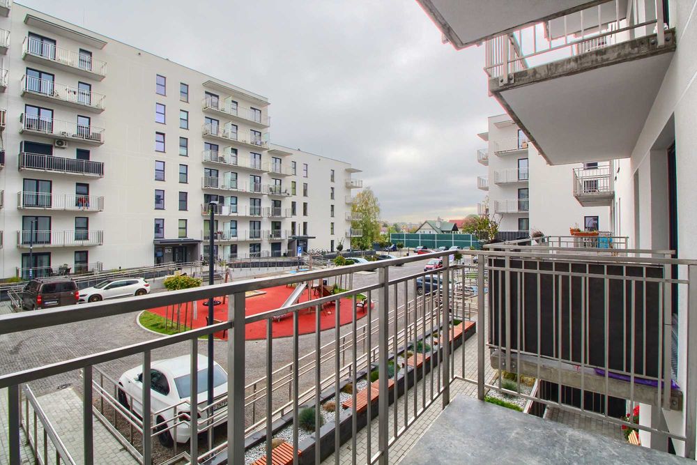 NOWE 2 pokoje + BALKON | ul. Solidarności, ARCHITEKTÓW