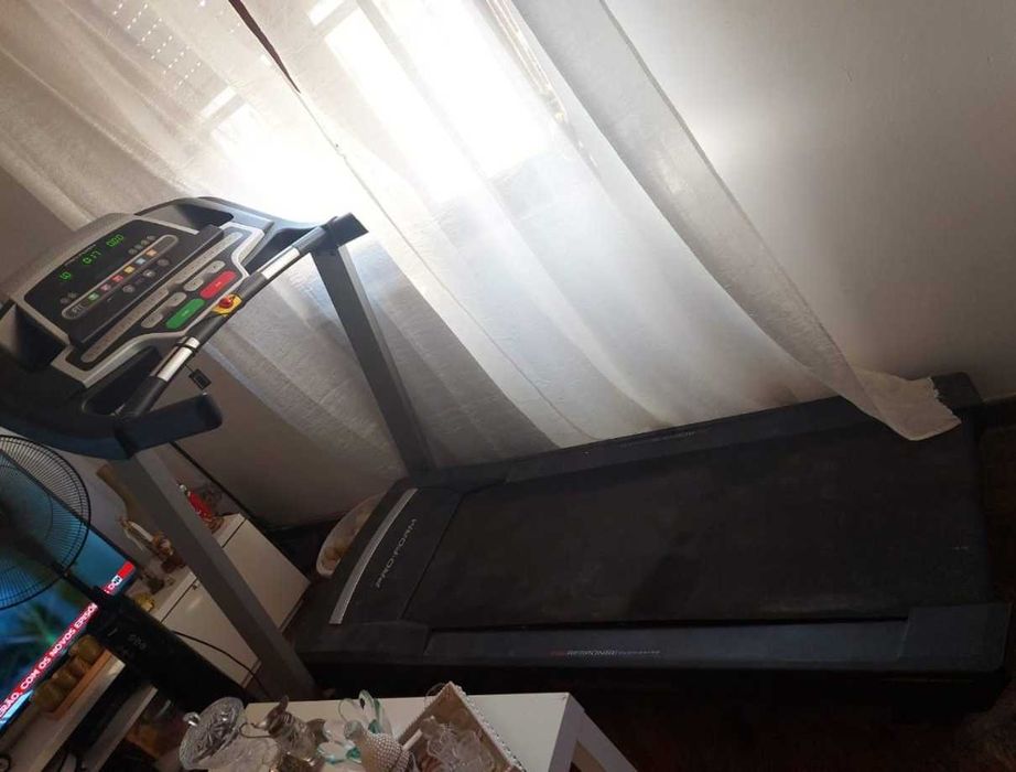 Máquina passadeira eléctrica profissional ProForm 750 óptimo estado