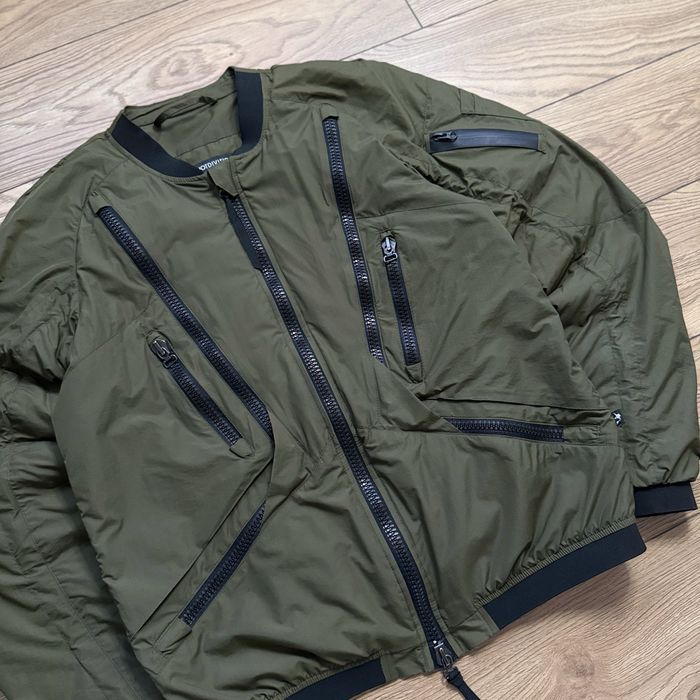 Куртка бомбер Riot Division RD-UBI Розмір S-M