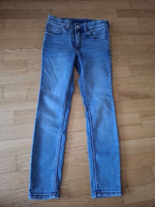 NOWE 116 spodnie H&M skinny super soft