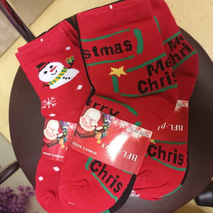 Skarpety świąteczne 5 par