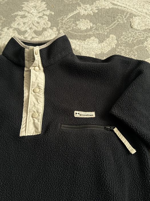 Флісова кофта анорак Columbia Sportswear Company. Оригінал.