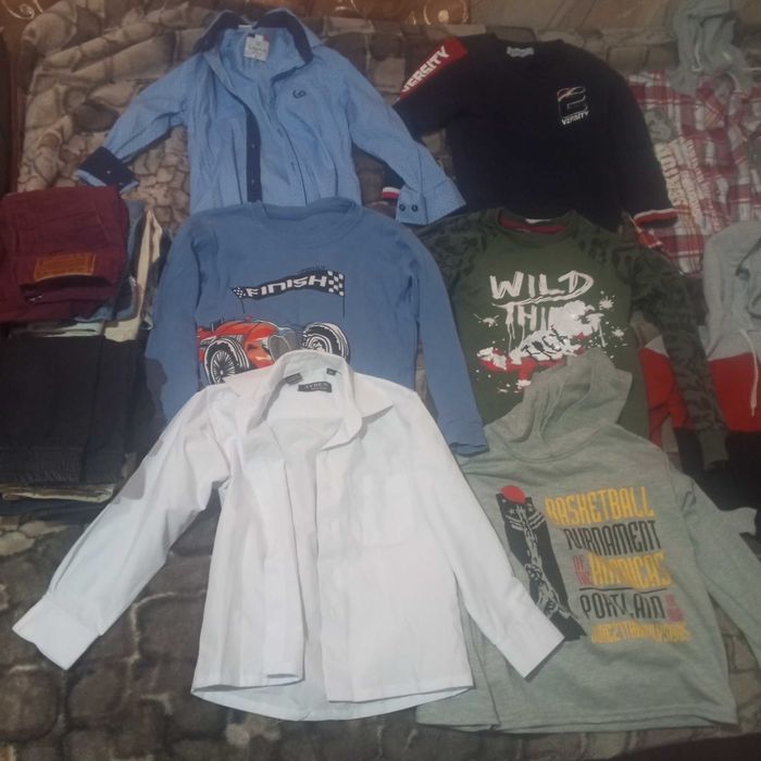 Одяг для хлопчиків