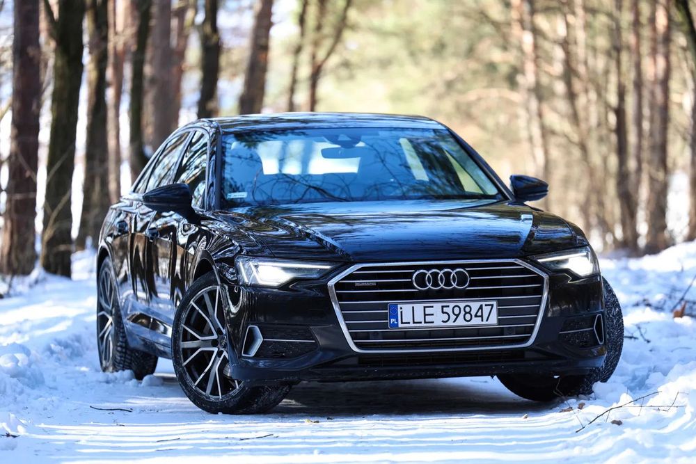 Audi A6 Limousine TOP LED MATRIX ● faktura vat ● salon Polska ● bezwypadkowy ● relingi