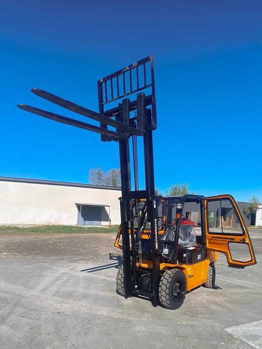 Вилочний Погрузчик Навантажувач дизель електро газ Hangcha