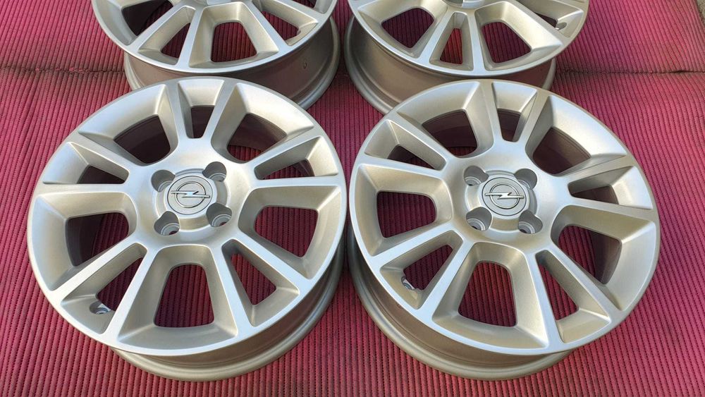 4087-Jantes 16 4x100 Originais Opel Corsa