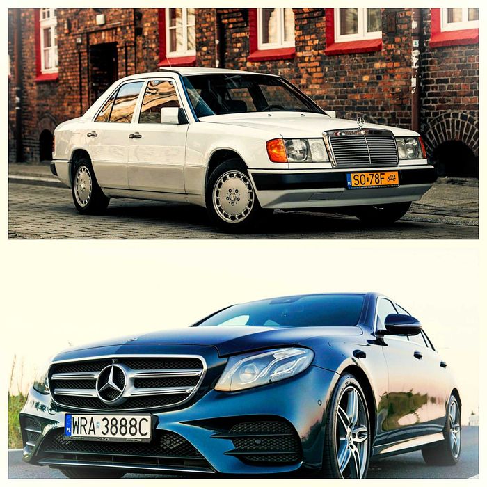Mercedesem do ślubu