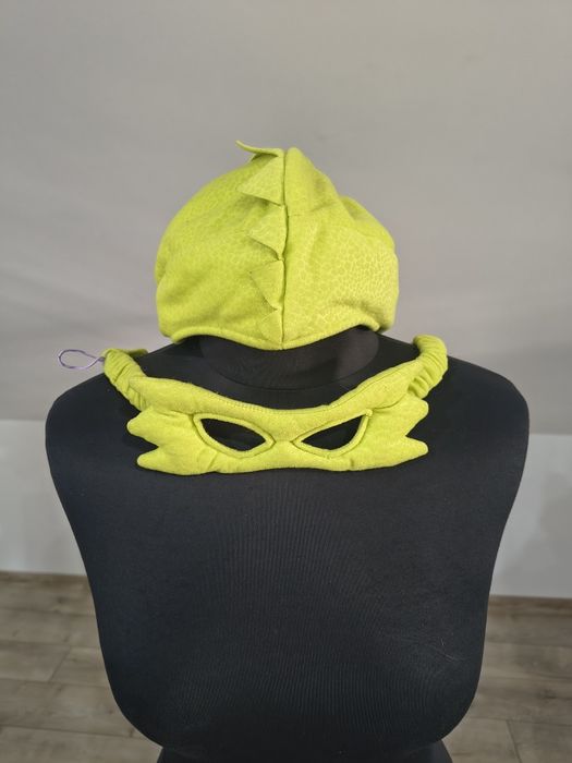 Czapka krokodyla i maska