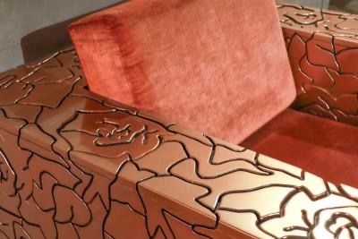 Conjunto sofás novos