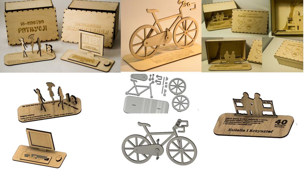 Projektowanie CAD 3D • Model 3D • Druk 3D • Prototypy• Wizualizacje