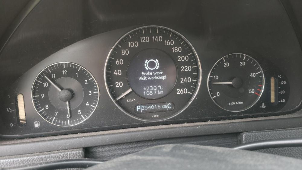 Mercedes CLK 270CDI 2005 Sprawny do jazdy