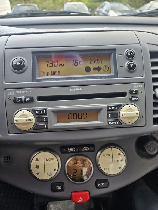 Nissan Micra K12 / 1.4 Benzyna