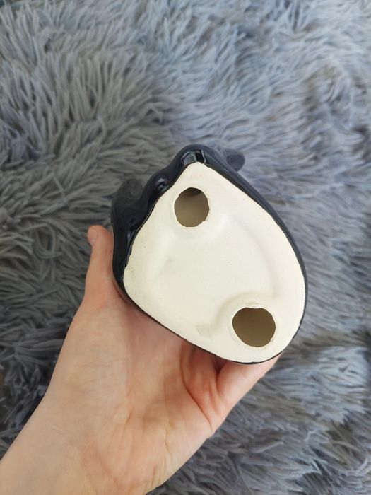 Kominek zapachowy Dłoń ceramika ceramiczny kominek na woski olejki wos