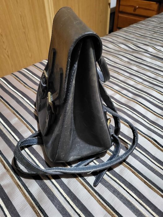 Mochila em Pele Genuína - Ted Benson (Qualidade Premium!)