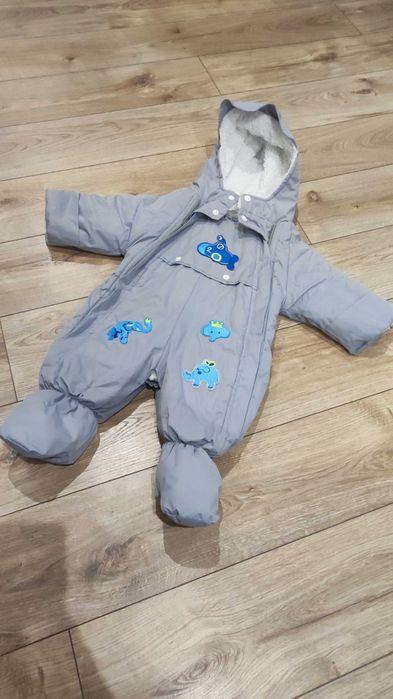 Kombinezony dziecięce 3 - sztuki dla dzieci do pierwszego roku życia