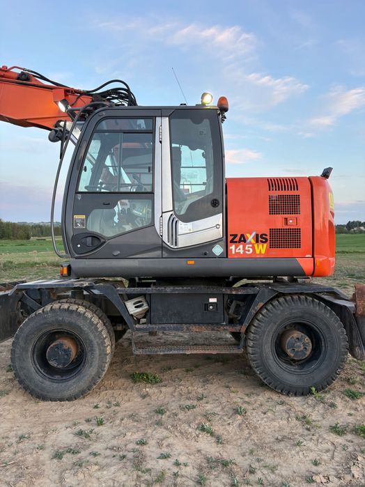 Koparka Hitachi zaxis 145w zamiana rok 2012 bardzo ładna