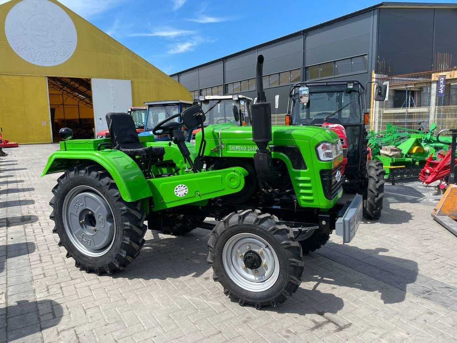 Китайський мототрактор/мінітрактор SHIFENG 244BFU!24к.с.!примус. гідр