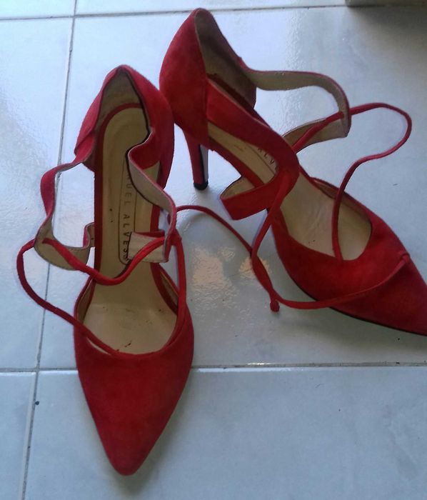 Botas e sapatos senhora