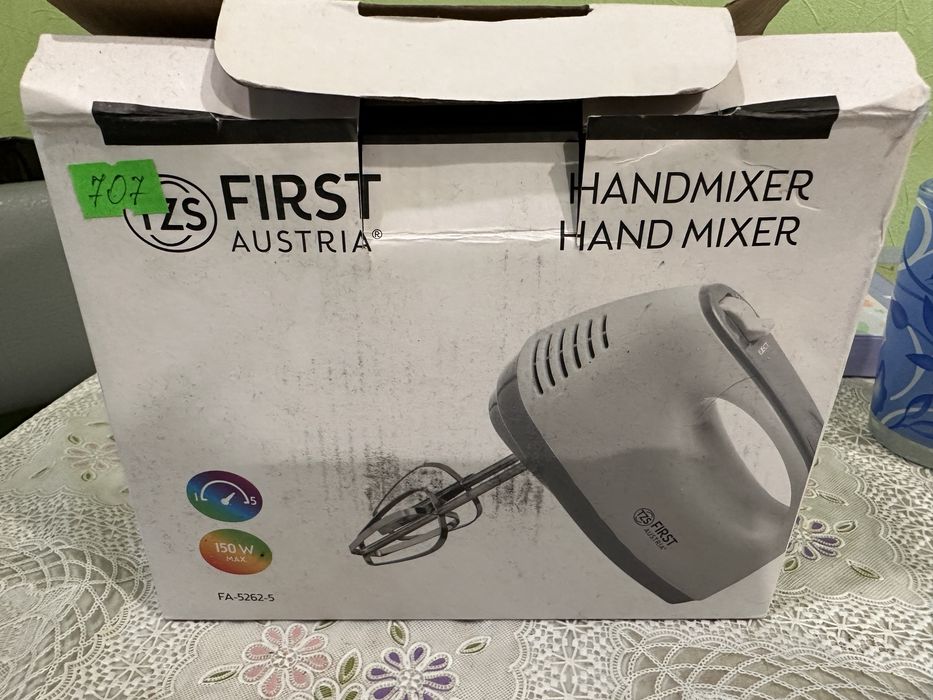 Продам новий міксер