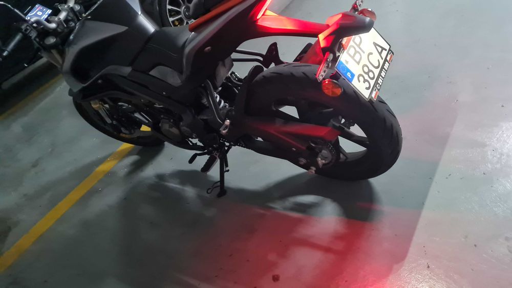 QJ Motor 125 srk s