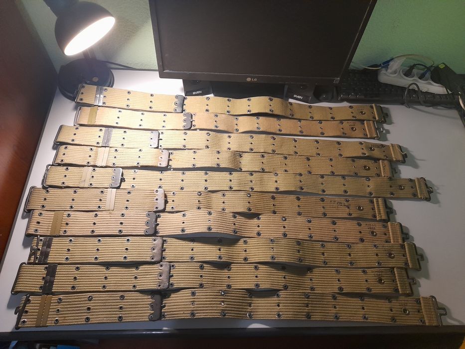 Ремені м36 армії США. 1942/43 роки. Лендліз часів другої світової війн