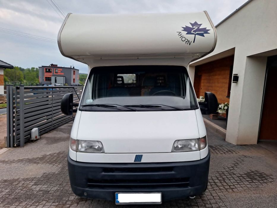Fiat DUCATO  Piękny Kamper 6-cio osobowy gotowy do jazdy!