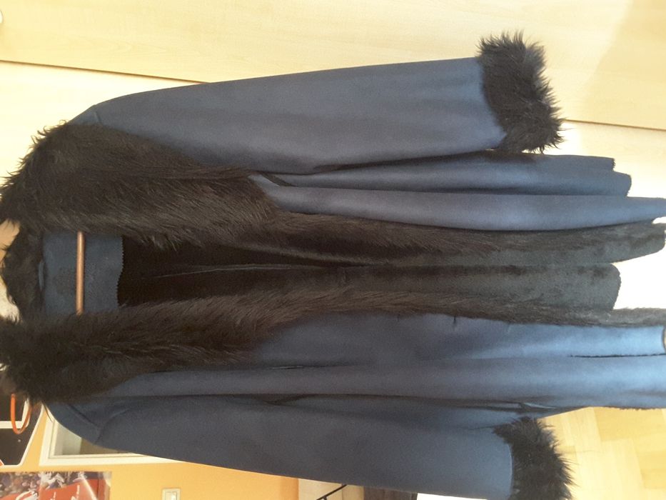 Kożuch roz 54/56 Ulla Popken